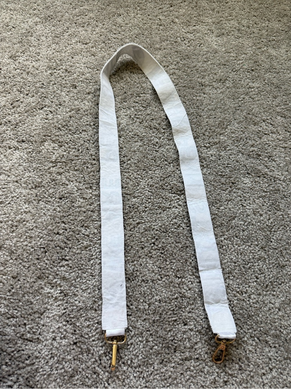 Penn State 'We Are Penn State' White Beaded Purse Strap - Picture 3 of 5